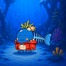 Ocean Fishes #2350