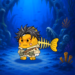 Ocean Fishes #2985