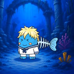 Ocean Fishes #4071