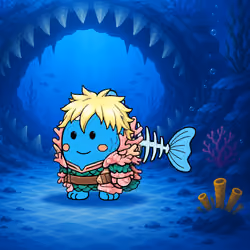 Ocean Fishes #4072