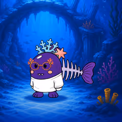 Ocean Fishes #3305