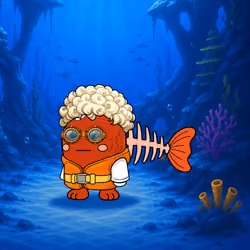 Ocean Fishes #2226
