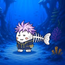 Ocean Fishes #2987