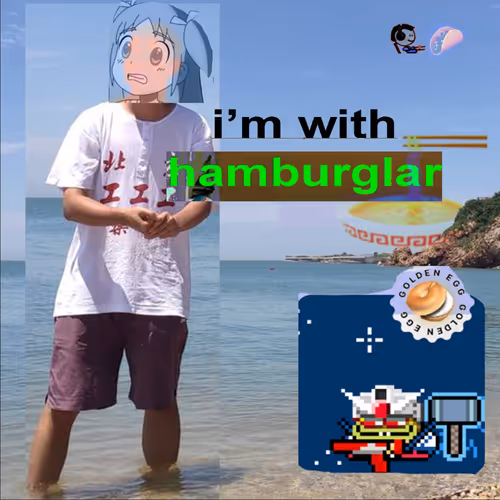 Mija I M With Hamburglar