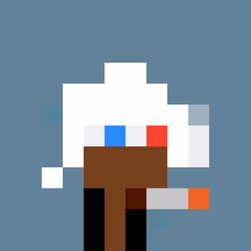 CryptoPunks 8x8 #222