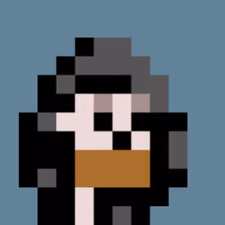 CryptoPunks 8x8 #158