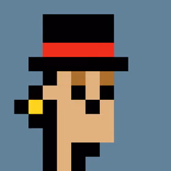 CryptoPunks 8x8 #16
