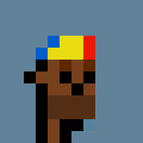 Cryptopunks 8x8