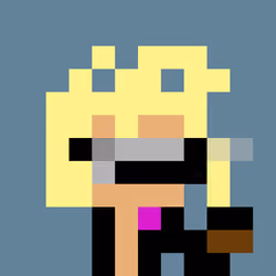 CryptoPunks 8x8 #31