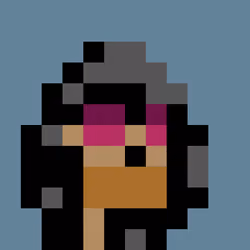 CryptoPunks 8x8 #157
