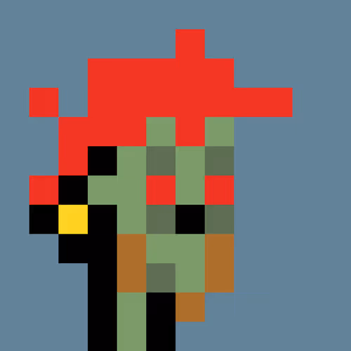 Cryptopunks 8x8
