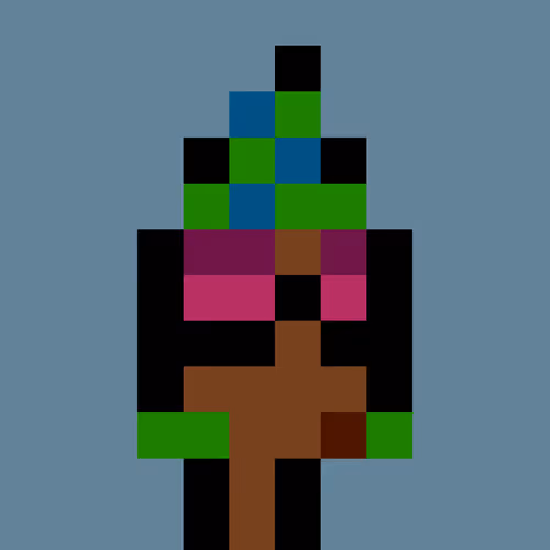 Cryptopunks 8x8