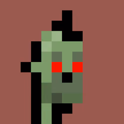CryptoPunks 8x8 #155