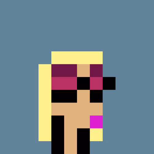 Cryptopunks 8x8