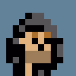CryptoPunks 8x8 #136