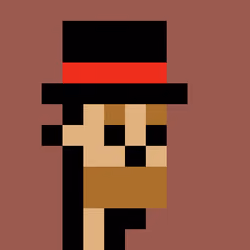 CryptoPunks 8x8 #30