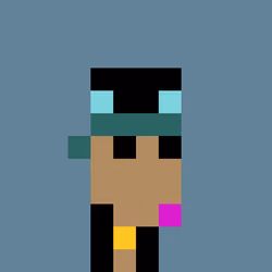 CryptoPunks 8x8 #156