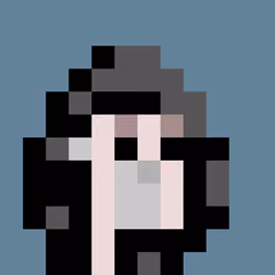 CryptoPunks 8x8 #138