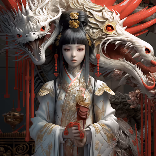 ペットのドラゴン