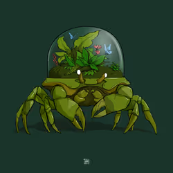 Decapod Terrarium