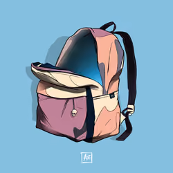 Show and Tell Backpack