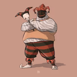 Striped Jester
