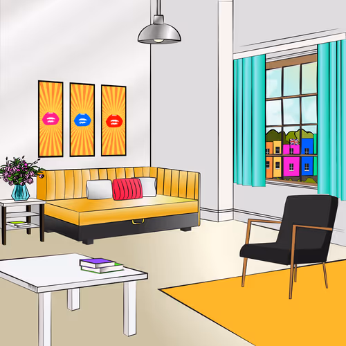 Flat For Flip Original