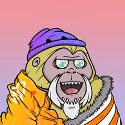 Malaya Ape #1000