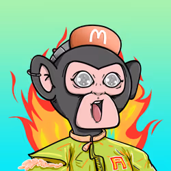 Malaya Ape #1041