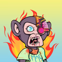 Malaya Ape #1001