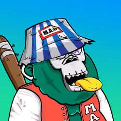 Malaya Ape #1008