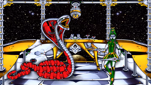 Space Opera V2: Descent to Hades.