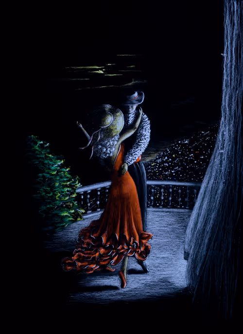 Dancing in the Moonlight  #17/50