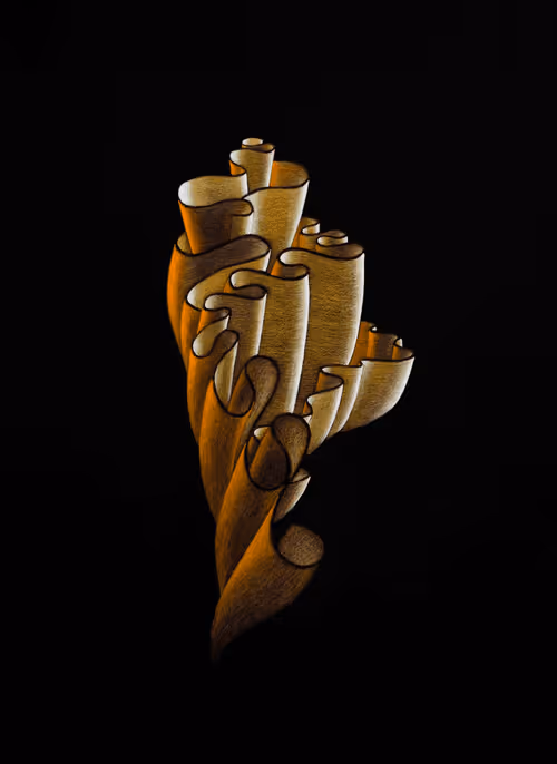 Paper rosettes #22/50