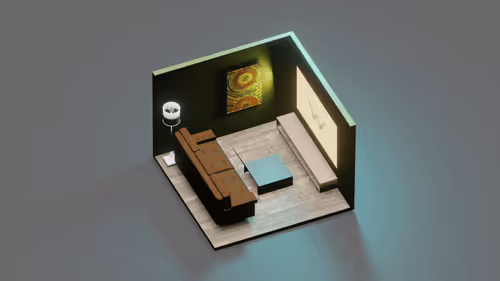 Open Rooms #001 : Living Room