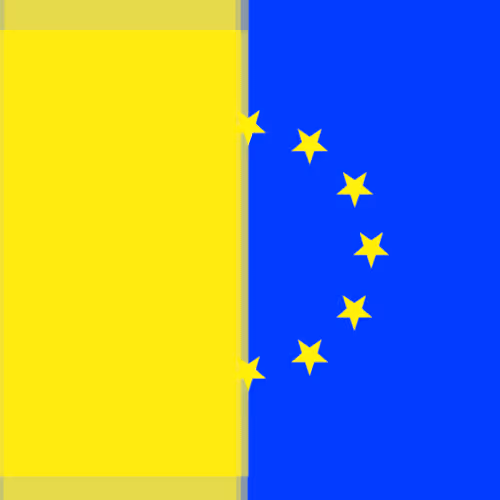 EUkraine flag