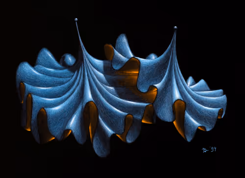 Floating Creatures  #19/50