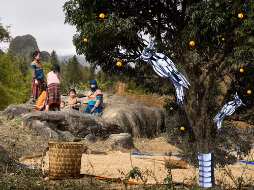 PORTRAITS OF STRENGTH: Women in Ethnic Vietnam (Tech-Enhanced)