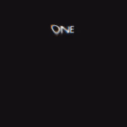 One