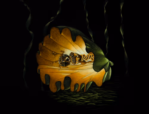 Water shell  #23/50