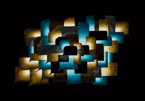 Enlightened Surfaces  #15/50
