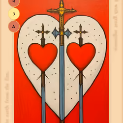 Pentacle Tarot #169