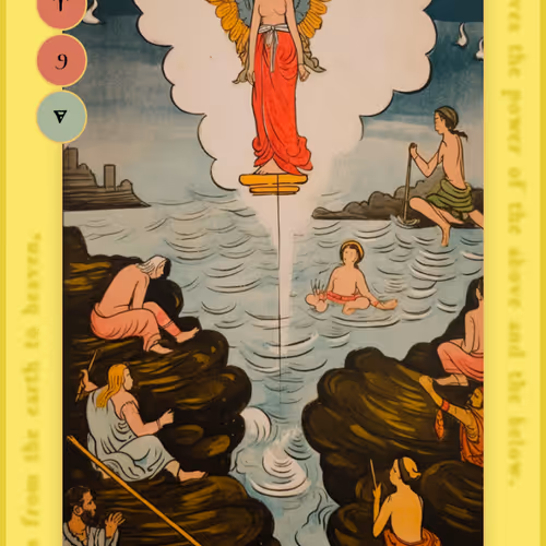 Pentacle Tarot #408