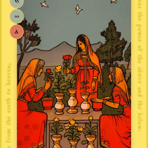 Pentacle Tarot