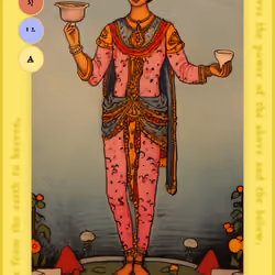 Pentacle Tarot #267