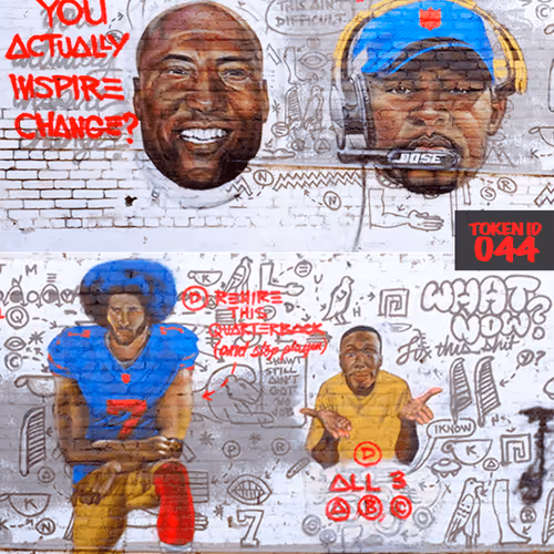 Fabian Williams Multiple Choice Mural