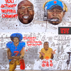 Fabian Williams - Multiple Choice Mural #25