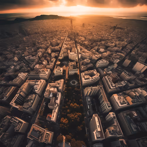 Urban Sunset 1