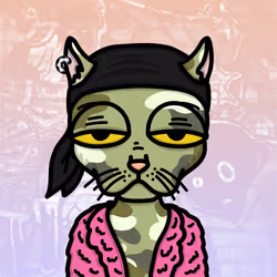 Krew Cats #1395