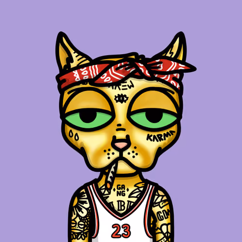 Krew Cats #1236